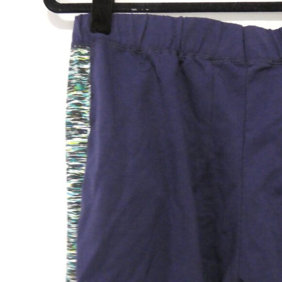 Unbranded | 4X - 30/32W | Stylish Navy Sport Pants with Side Accents - Picture 10 of 16